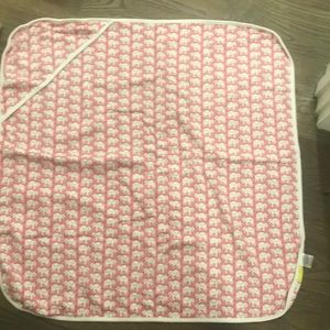 Roller Rabbit brand receiving blanket